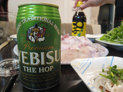 �ӂ��ƃr�[���ŋɏ�̎���